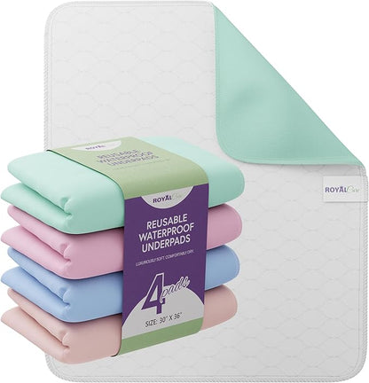 Incontinence Bed Pads by RoyalcareBedPads