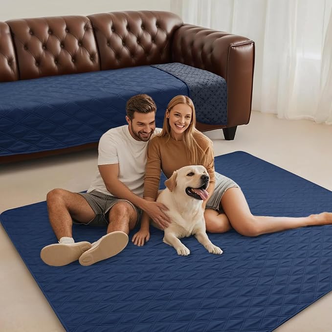 Luciphia 100% Waterproof Couch Cover Blanket - Image 8