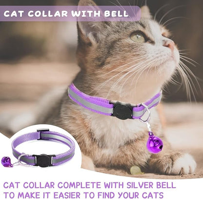 6-Pack Reflective Cat Collars - Image 5