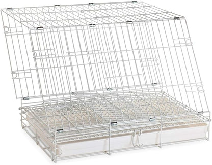 Collapsable Bird, Rabbit and Cat Carrier Travel Vet Carrier Cage - Image 8