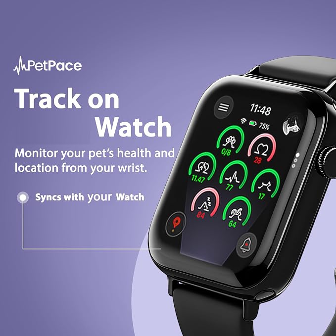 NEW Dog Health Monitor V3.0 by PetPace – AI Smart Collar - Image 8