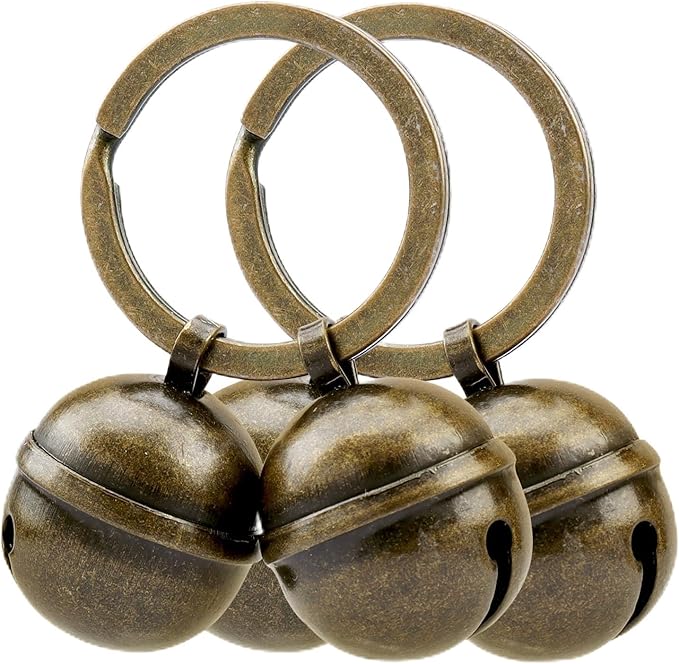 Dog Collar Bells, 2 Pack Extra Loud Dog & Cat Bells by Unknown