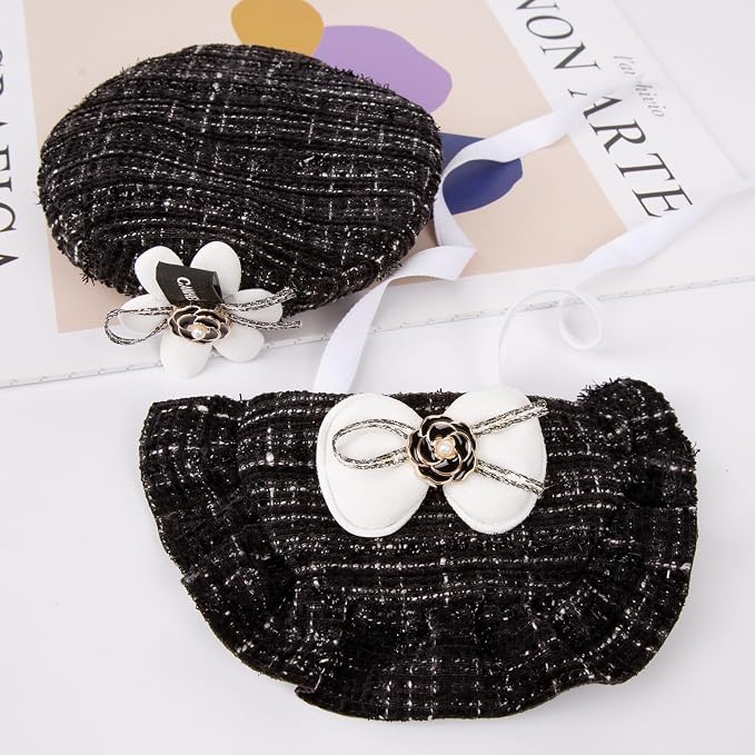HOWWFALY 2PCS Cat Beret Hat - Image 7