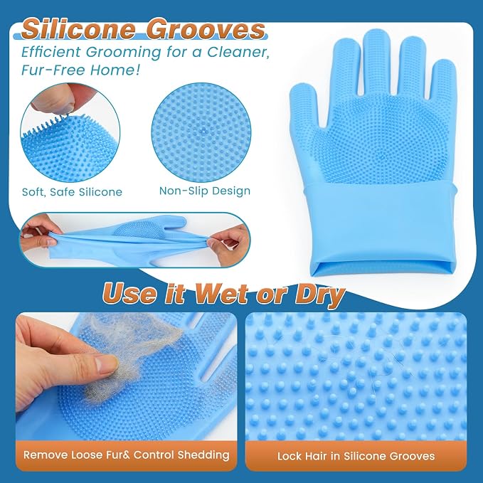 7 Pcs Bathing Kit with Storage Bag - Image 4