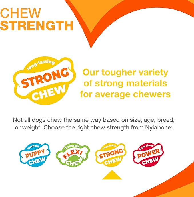 Nylabone Real Wood Stick Toy Strong Chew Toy - Image 3