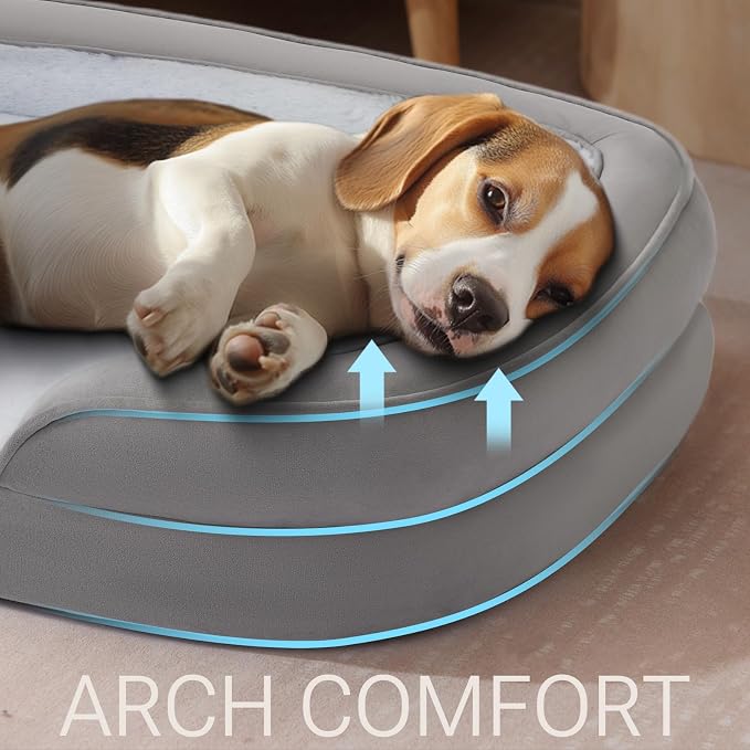 Soft Touch Orthopedic Dog Bed for Large Dogs - Image 5