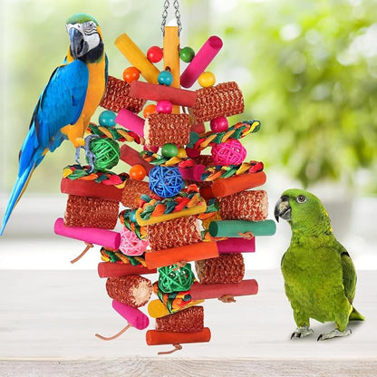 Kyouki Parrots Toys for Cockatiels, Parrotlets, Meyer's & Other Small/Medium - Image 5