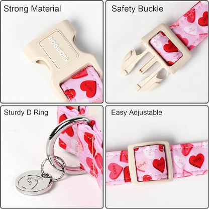 DOGWONG Valentine's Dog Collar - Image 3