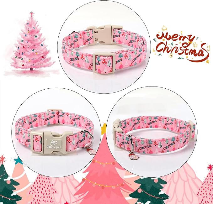Christmas Dog Collar for Small Dogs - Image 5