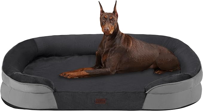 Dwanton Orthopedic Dog Bed for Extra Extra Large Dogs by DWANTON