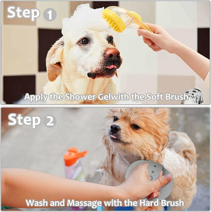 ELEGX Pet Grooming Bath Massage Brush - Image 5