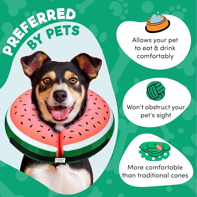 BENCMATE Inflatable Dog Cone Collar Alternative, Soft Dog Cone - Image 3