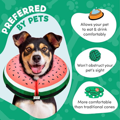BENCMATE Inflatable Dog Cone Collar Alternative, Soft Dog Cone - Image 3