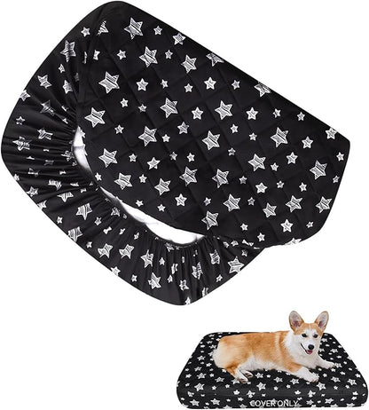 Waterproof Dog Bed Covers Replacement Washable Pet Hair Easy to Remove by Moonsea