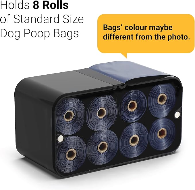 SVD.PET Doggie Waste Bag Dispenser, 8 Rolls - Image 4
