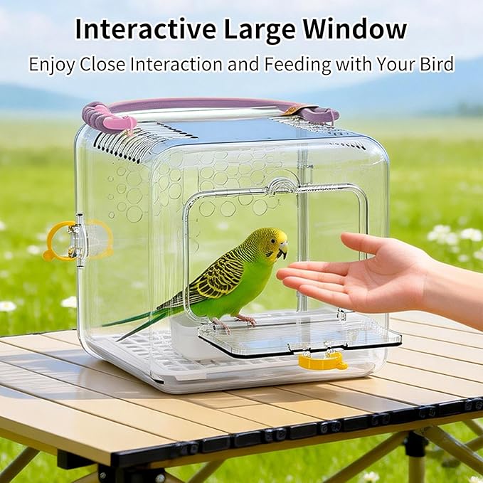 Bird Carrier Travel Cage - Image 3