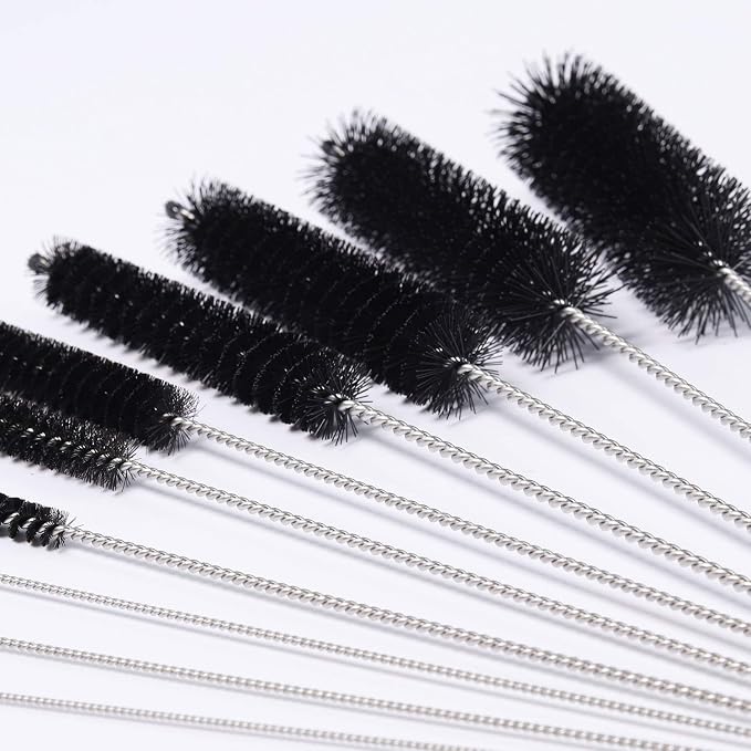 Aquarium Filter Brush Set, Flexible Double Ended Bristles Hose Pipe Cleaner - Image 5