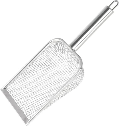 SUMERSHA Cat Litter Scoop Stainless Steel Mesh Scooper by SUMERSHA