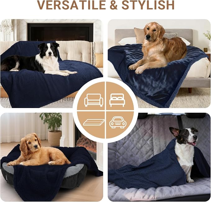 Waterproof Dog Blanket for Large Dogs - Image 7