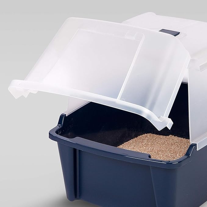 IRIS USA Cat Litter Box, Litter Box Enclosure - Image 6