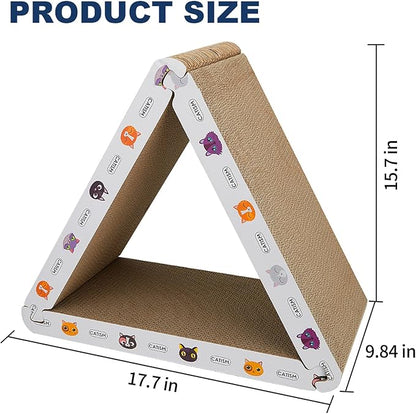 CATISM Cat Scratcher Cat Scratching Board - Image 2