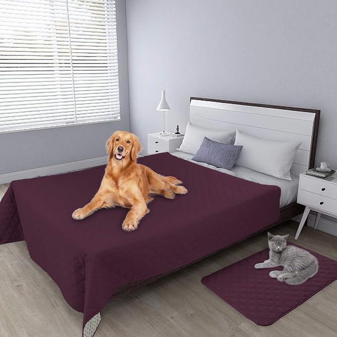 Easy-Going 100% Waterproof Dog Bed Cover, Non-Slip Pet Blanket - Image 2