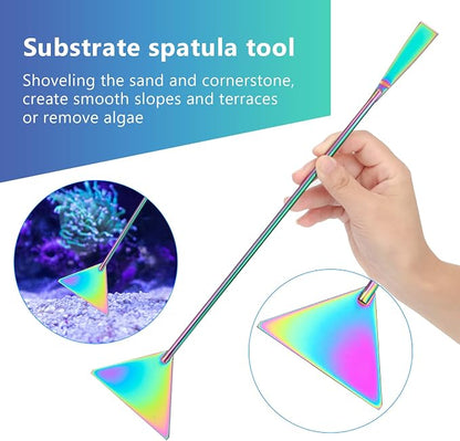 4 in 1 Quarium Aquascape Tools Kits, Anti-Rust Stainless Steel Aquatic Plant - Image 7