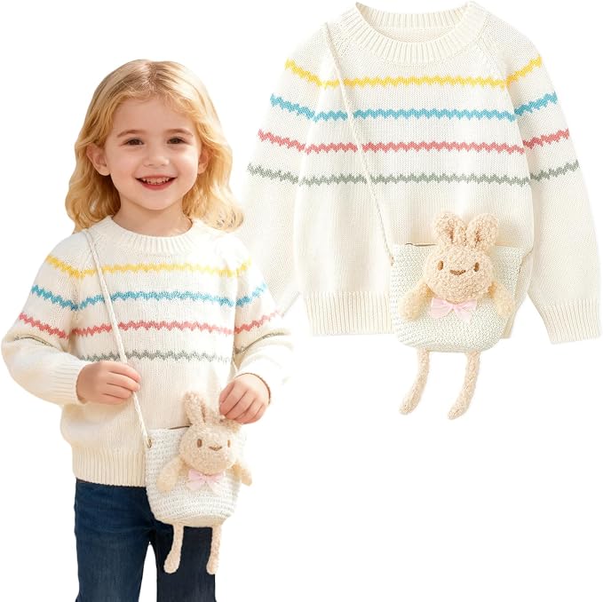 Simplee kids Baby Girl Knit Sweater by Simpleekids