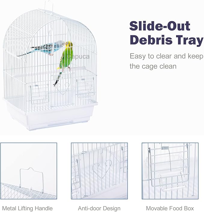 Small Bird Travel Cage - Image 5