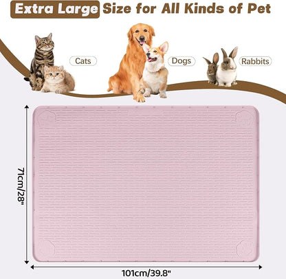 Cat Food Mat, Floor Protection - Image 2