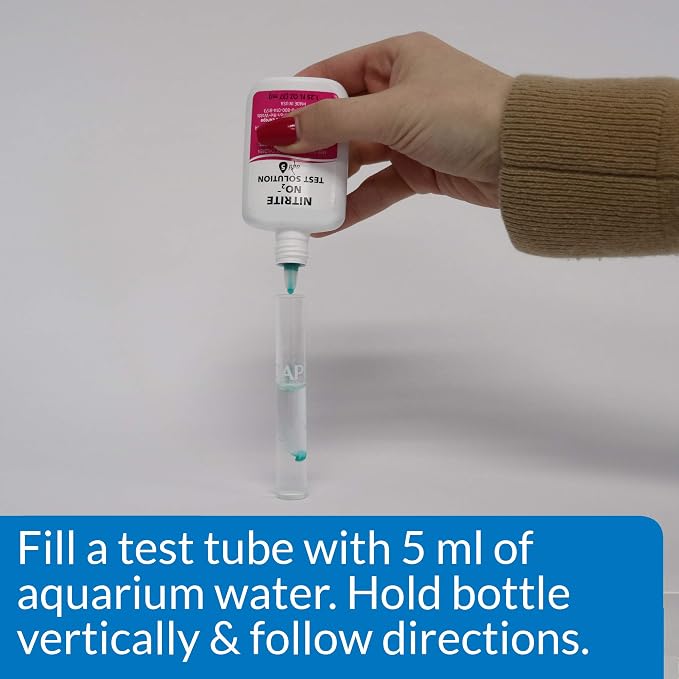 API SALTWATER MASTER TEST KIT 550-Test Saltwater Aquarium Water Test Kit - Image 4