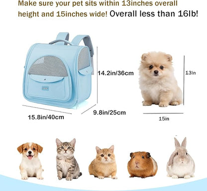 Cat Carrier Backpack, Large Space Animal Carrier Backpacks - Image 2