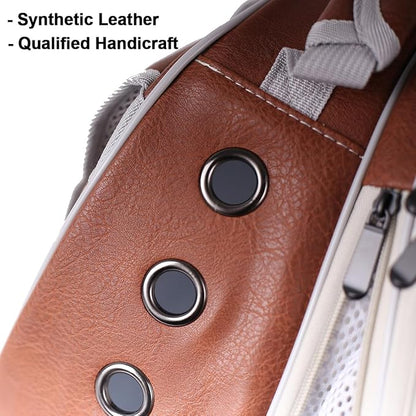 Front Extension Vented Pet Carrier Backpack - Image 3