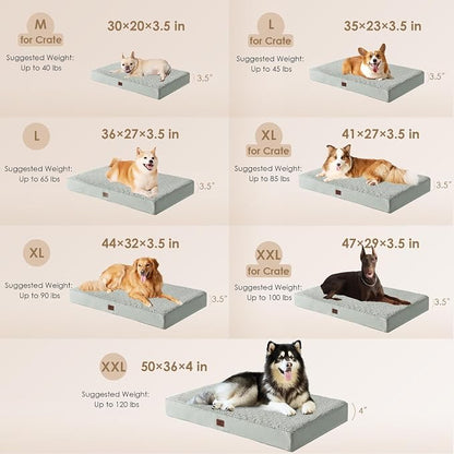 EHEYCIGA Orthopedic XXL Dog Beds - Image 2