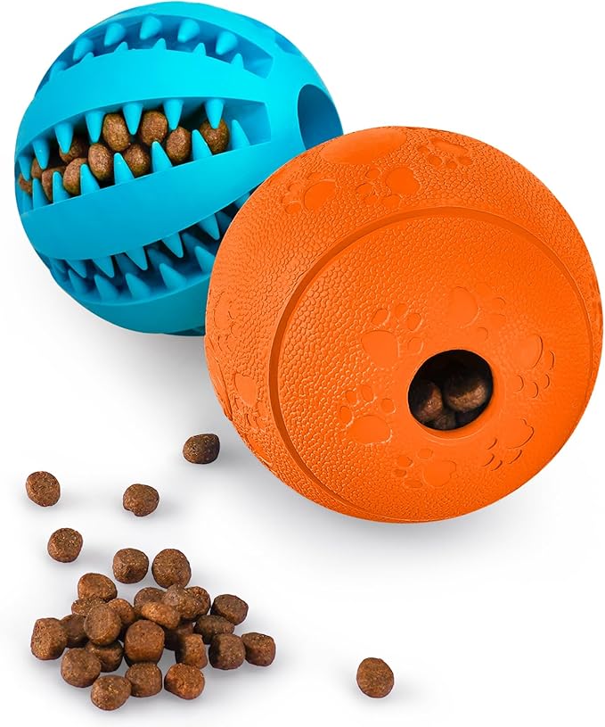 HIPPIH Dog Puzzle Toy 2 Pack, Interactive Dog Toys by HIPPIH