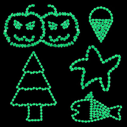 OSOPOLA 150 PCS Luminous Stones - Image 5