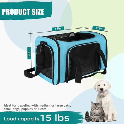 Top tasta Dog Cat Carrier Pet Carriers - Image 2