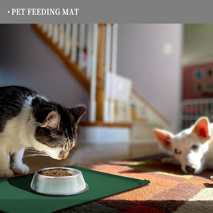 Waterproof Pet Feeding Mat - Image 6