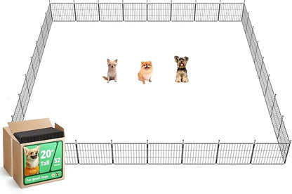 FXW MiniPaws Unleashed Dog Playpen, Expandable & Portable Design by FXW