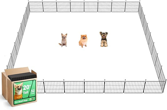 FXW MiniPaws Unleashed Dog Playpen, Expandable & Portable Design by FXW