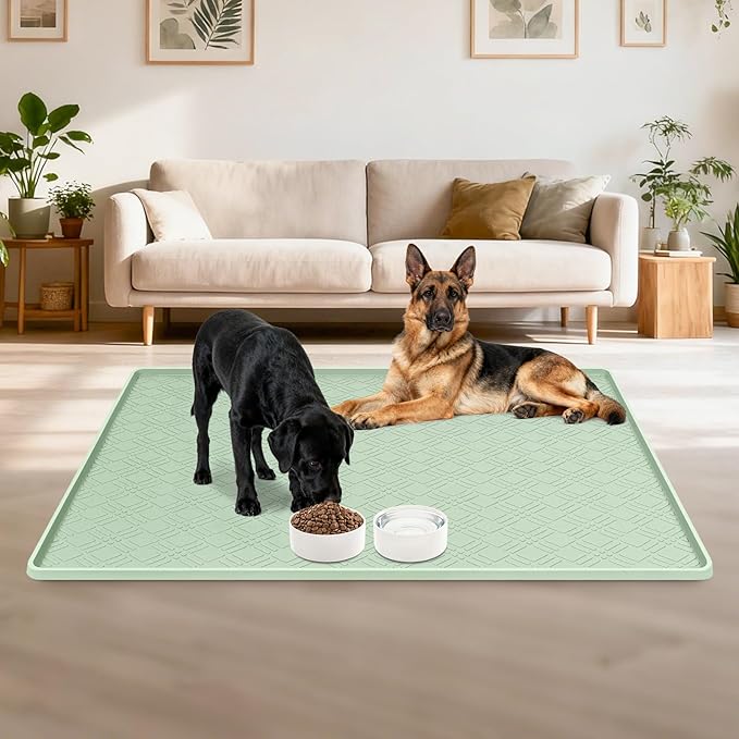Lanstics Dog Food Mat, Floor Protection - Image 4