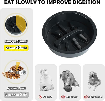 9 Height Adjustable Dog Bowl Stand - Image 6