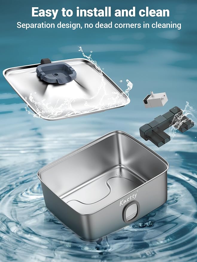 Kastty 4 Gal Dog Water Fountain - Image 8