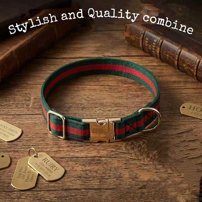 Premium Dog Collar, Cute Dog Collars Luxury Style, Durable Pet Collars - Image 7