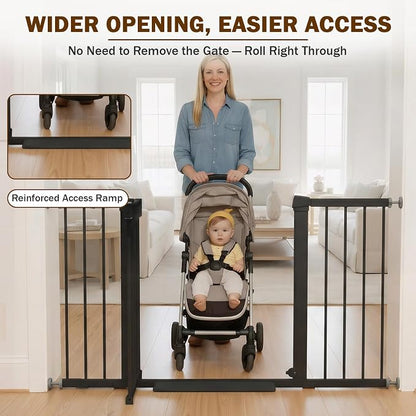 Mumeasy 29.7–51 Inch Extra Wide Baby Gate - Image 4