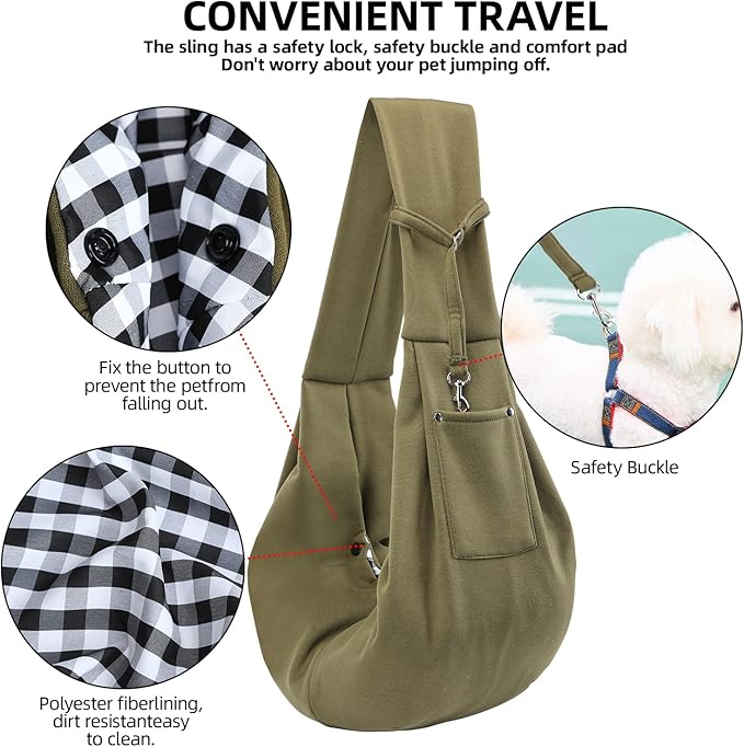 Dog Carrier Sling - Image 4