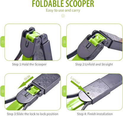 PPOGOO Non-Breakable Pet Pooper Scooper - Image 5