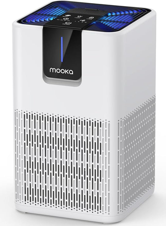 Air Purifiers for Home Large Room 1250 Ft², MOOKA H13 HEPA Air Purifier for by MOOKA