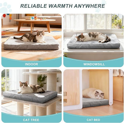 Explore Land Waterproof Dog Bed Cover Machine Washable Fluffy Dog Bed - Image 6