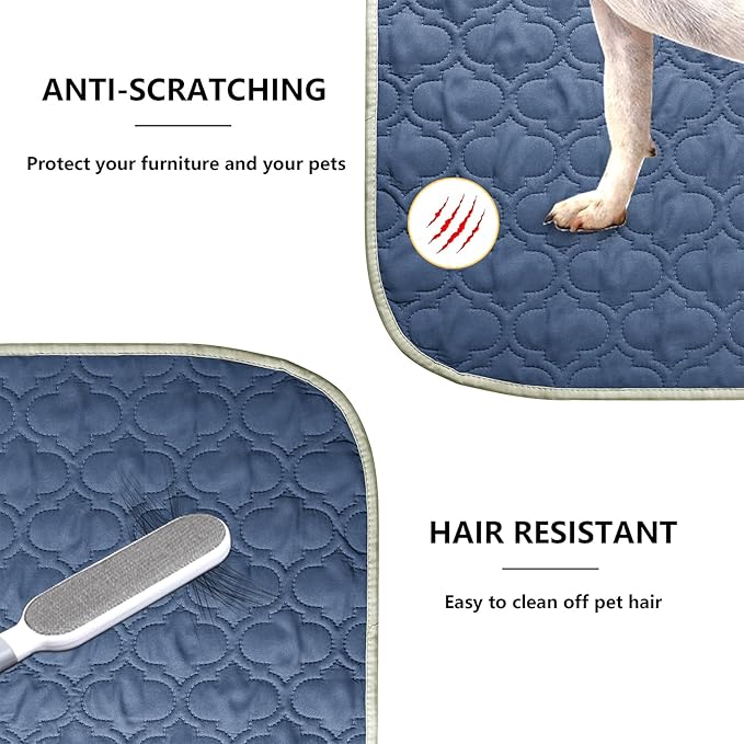 Waterproof Couch Cover for Dogs Washable, Reversible Dog Bed Blanket Pet Sofa - Image 4